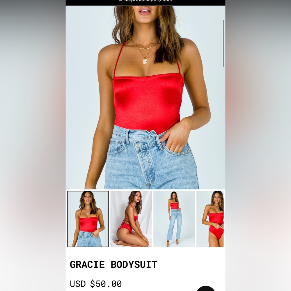 Princess Polly Gracie bodysuit